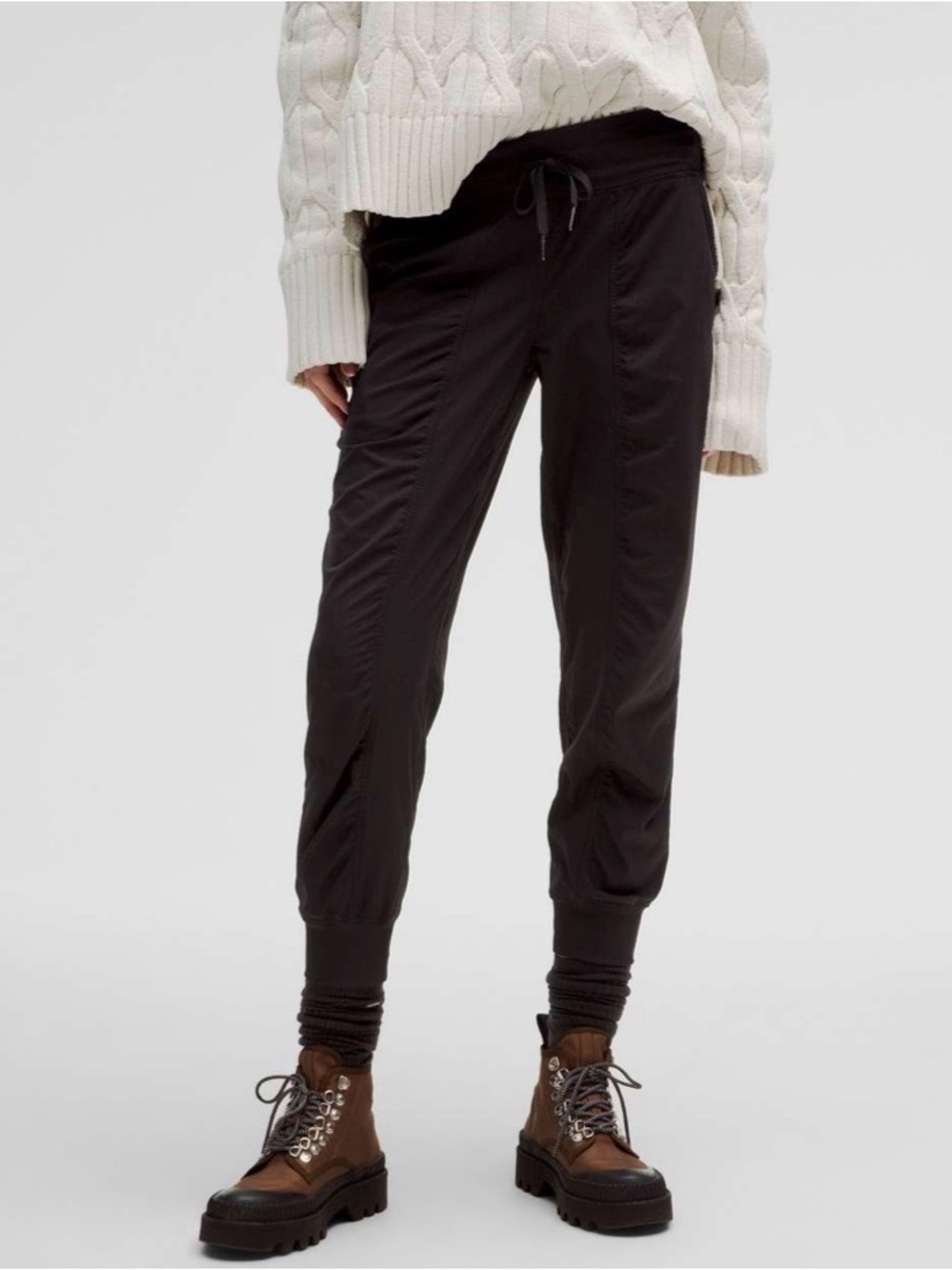 Lululemon Sz 16 Dance Studio Mid-Rise 7/8 Length Athleisure Jogger Pants